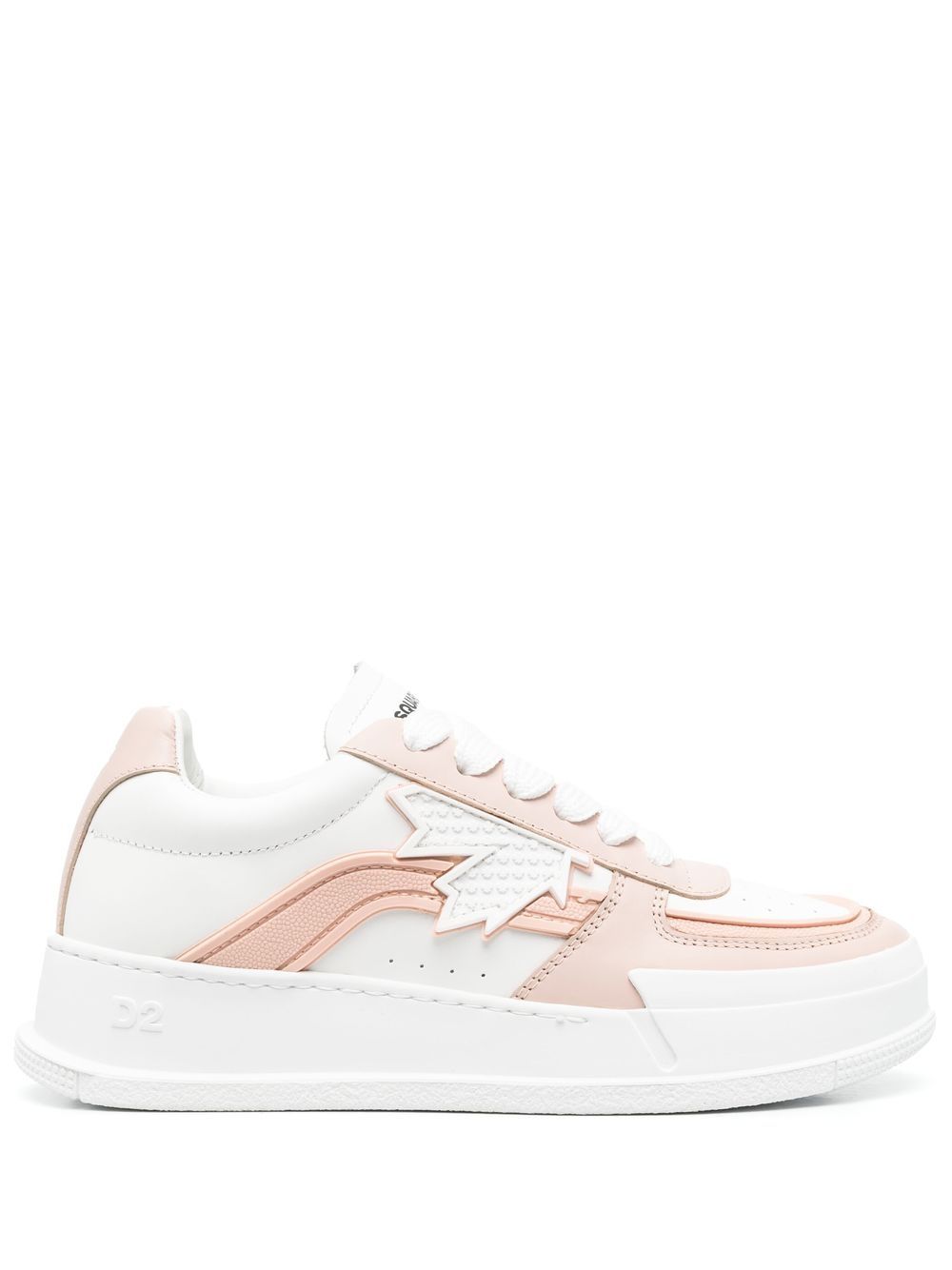 Dsquared2, Leather Sneakers