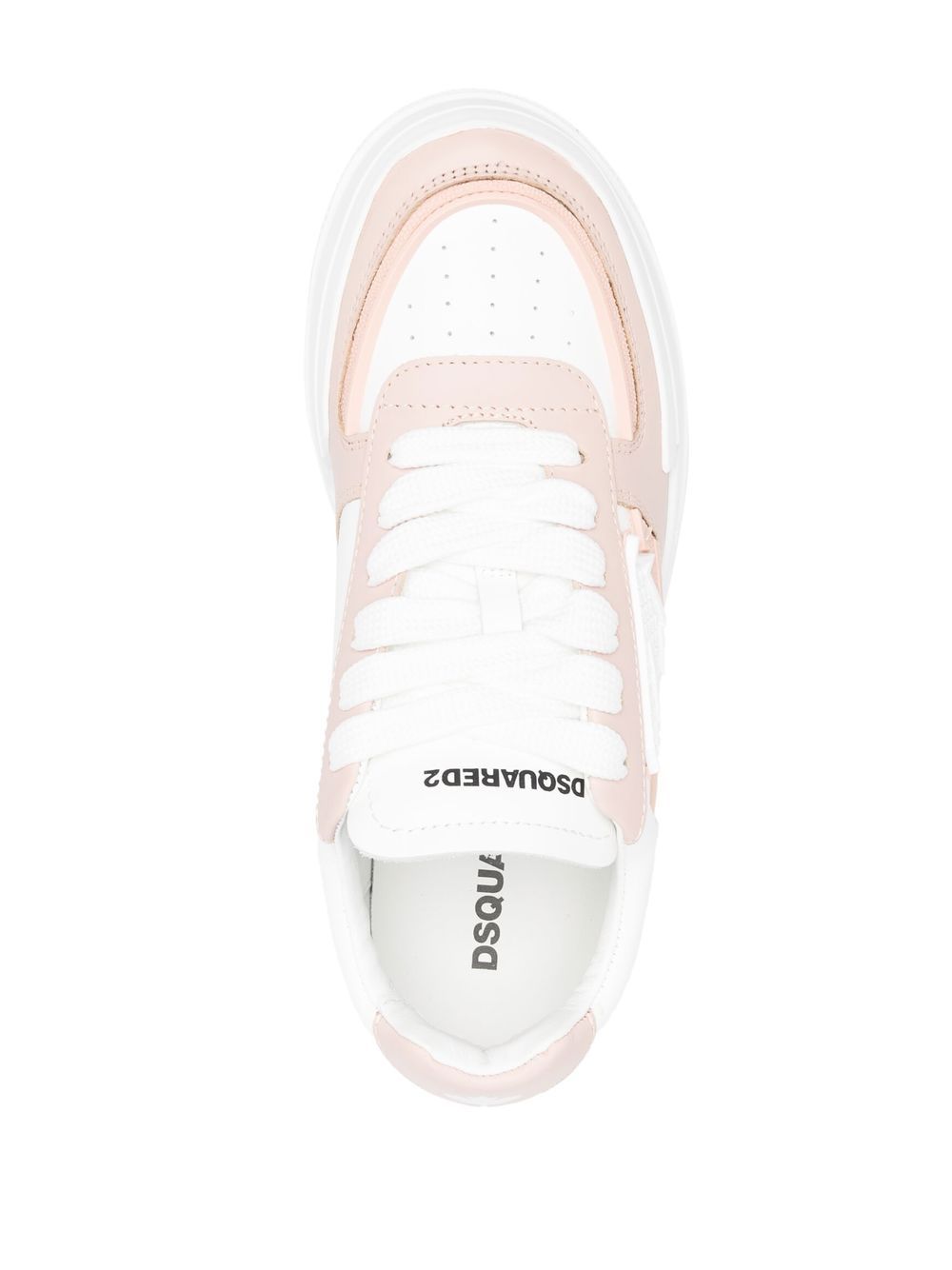 Dsquared2, Leather Sneakers