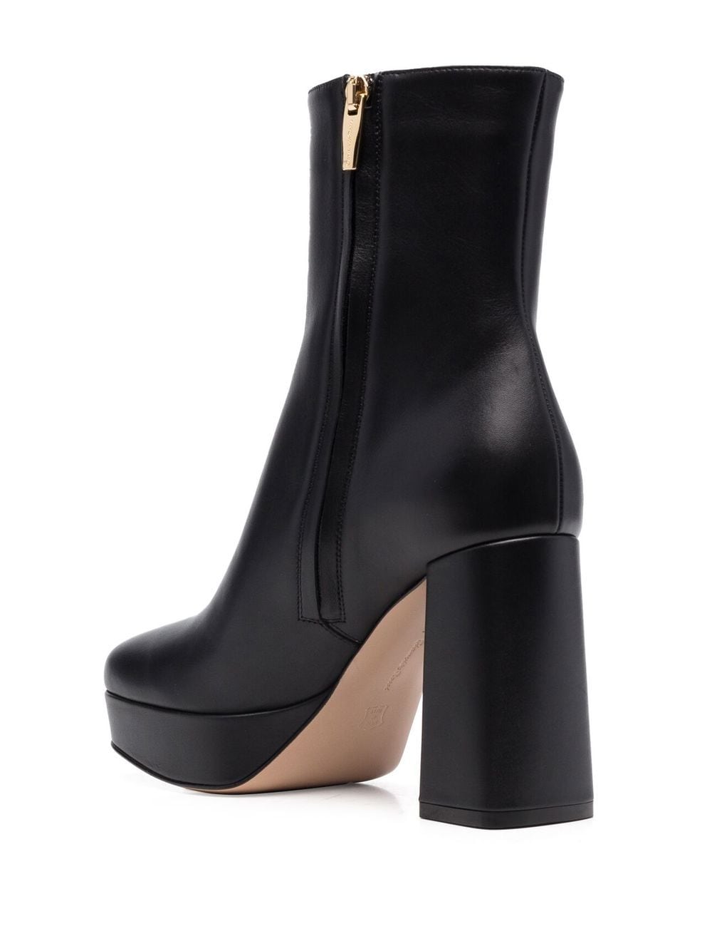 Gianvito Rossi, Daisen 100mm Heel Ankle Boot