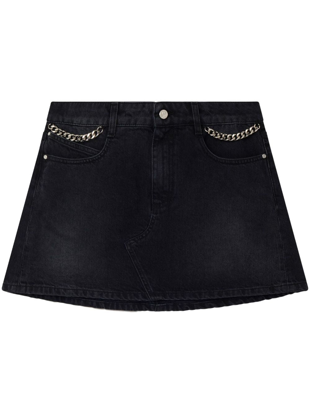 Stella McCartney, Falabella Denim Mini Skirt