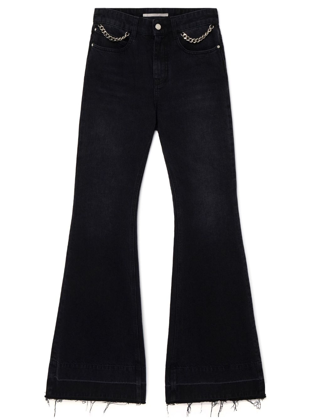 Stella McCartney, Falabella Flared Cotton Jeans