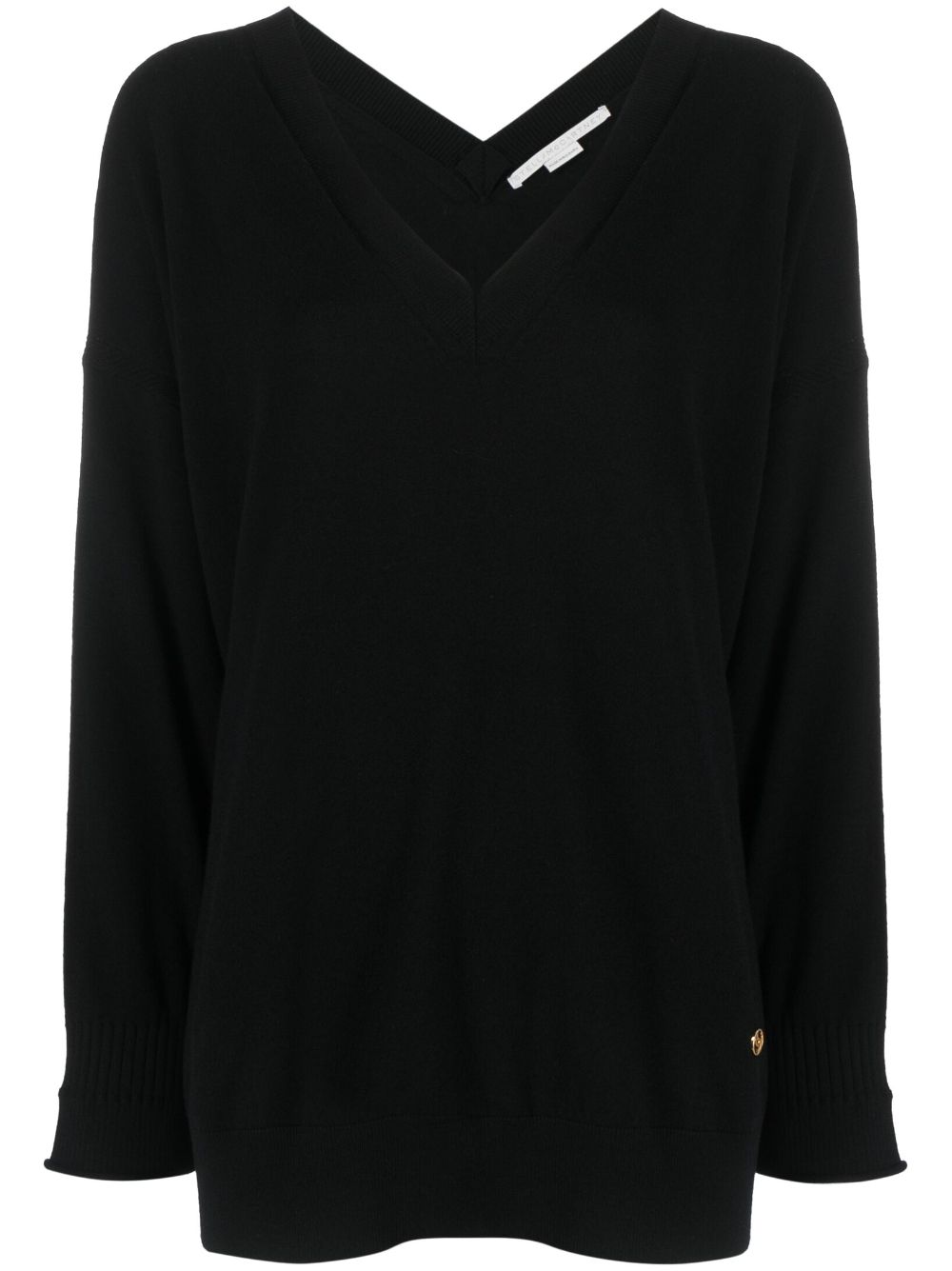 Stella McCartney, V-Neck Wool Jumper