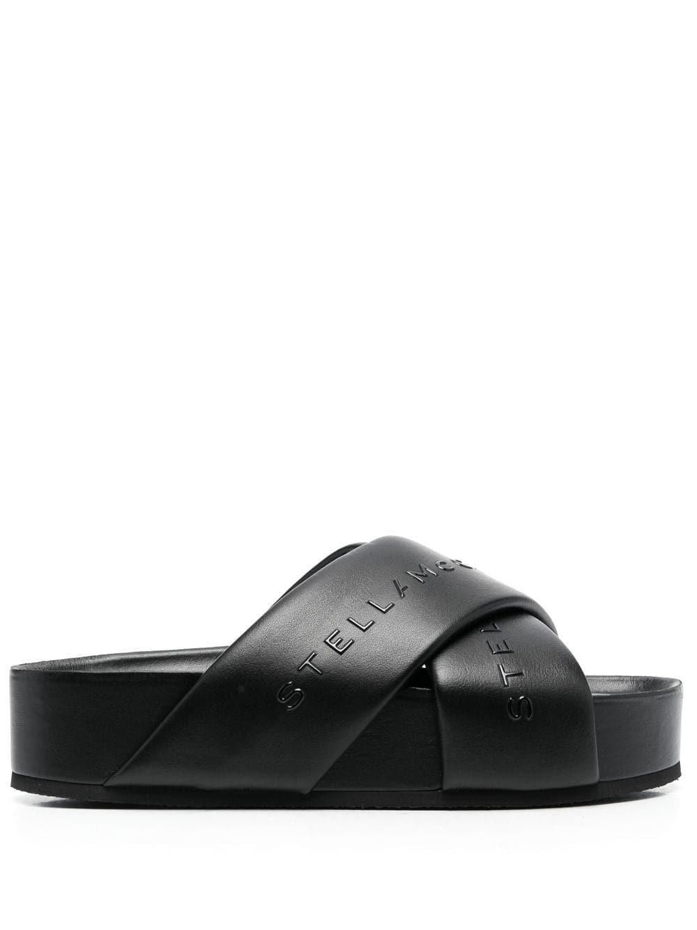 Stella McCartney, Eco Alter Mat Logo-embossed Sandals