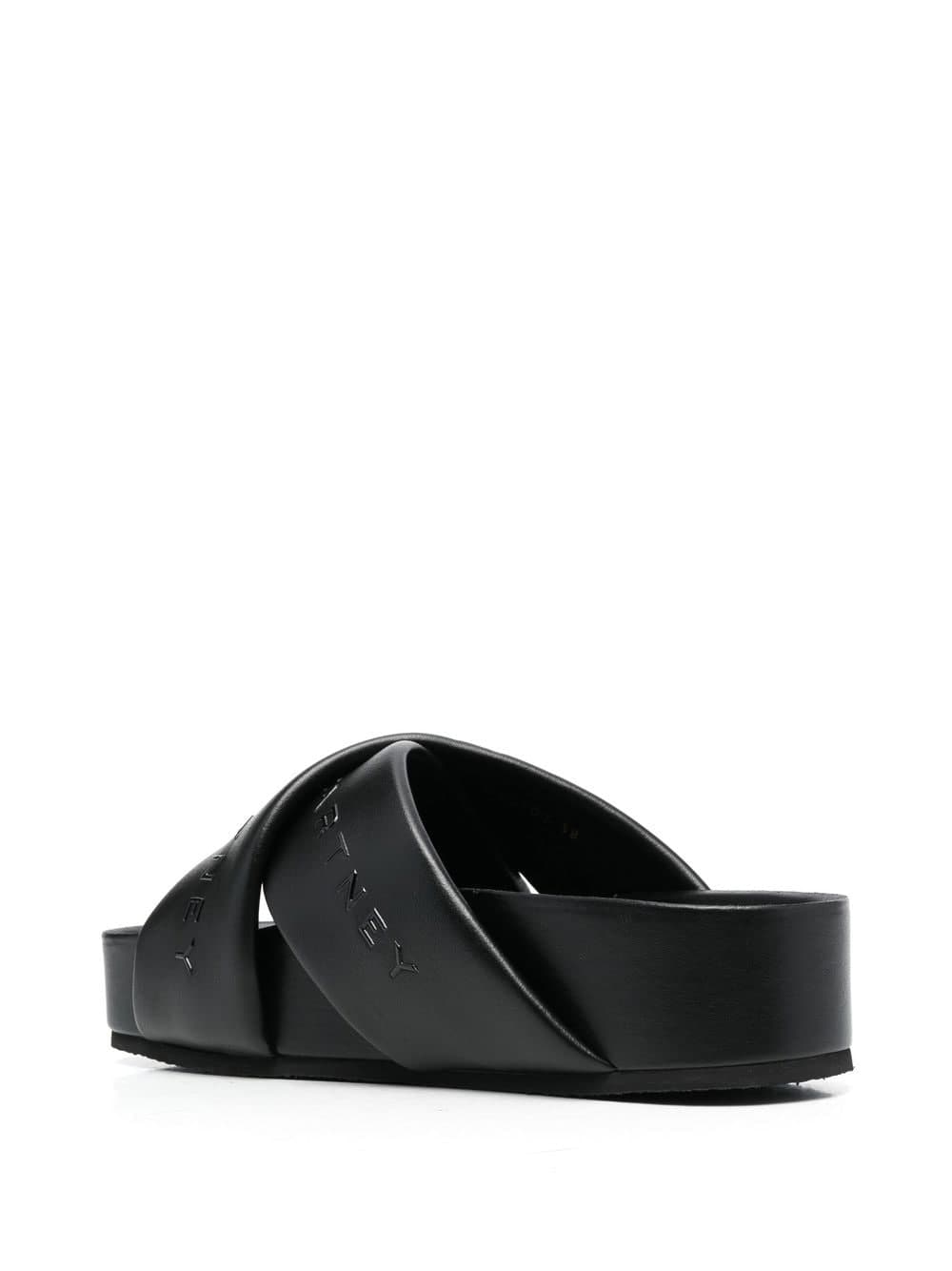 Stella McCartney, Eco Alter Mat Logo-embossed Sandals