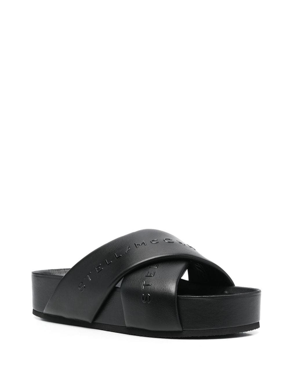 Stella McCartney, Eco Alter Mat Logo-embossed Sandals