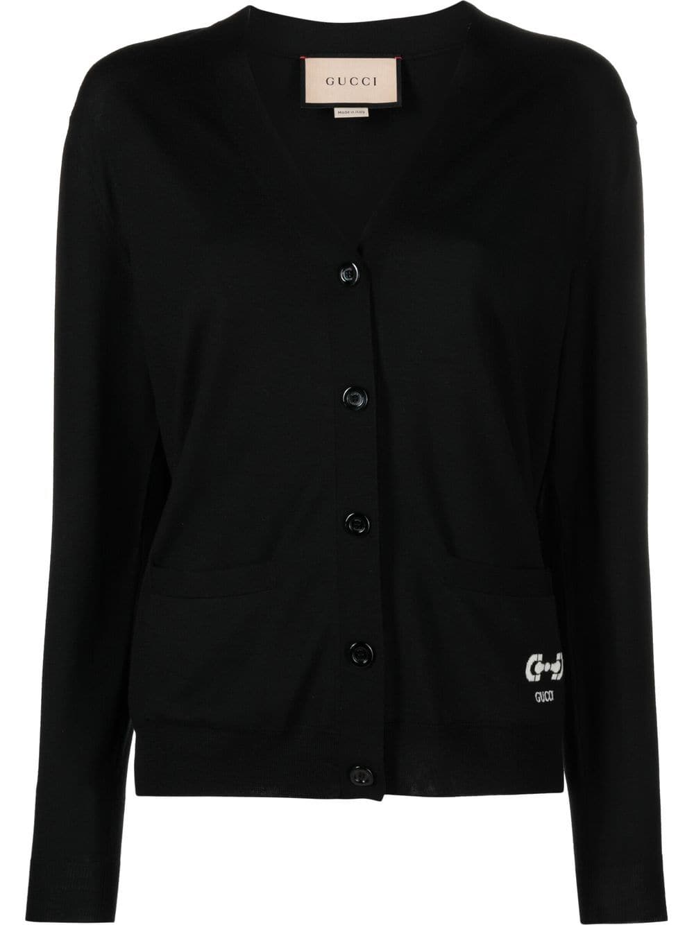 Gucci, Button-up Wool Cardigan