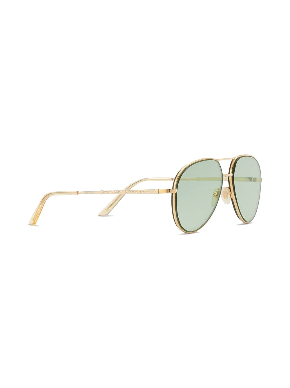 Gucci, Aviator Frame Sunglasses