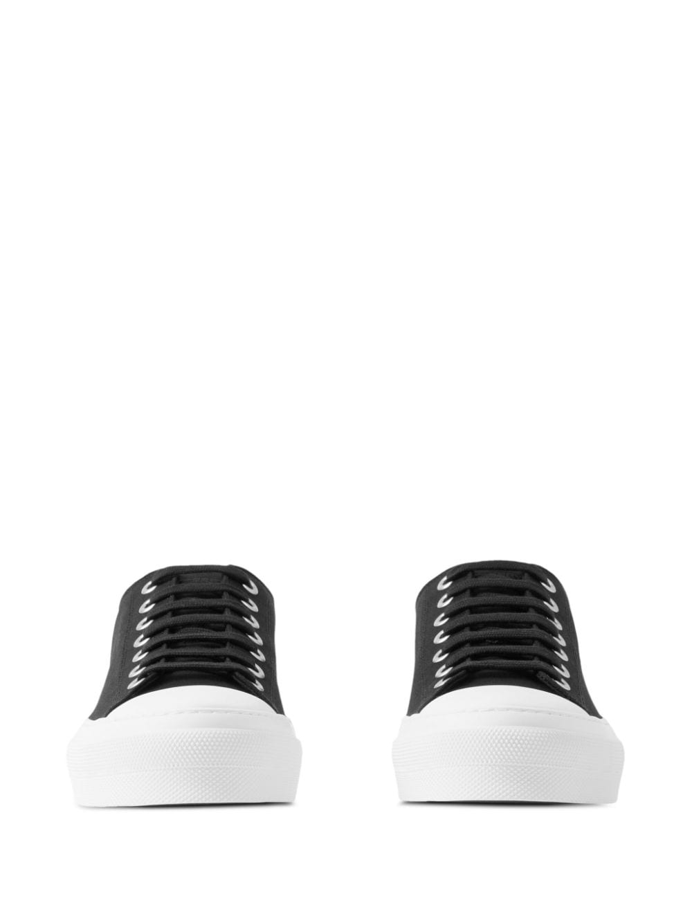 Burberry, Logo Embossed Low-Top Sneakers