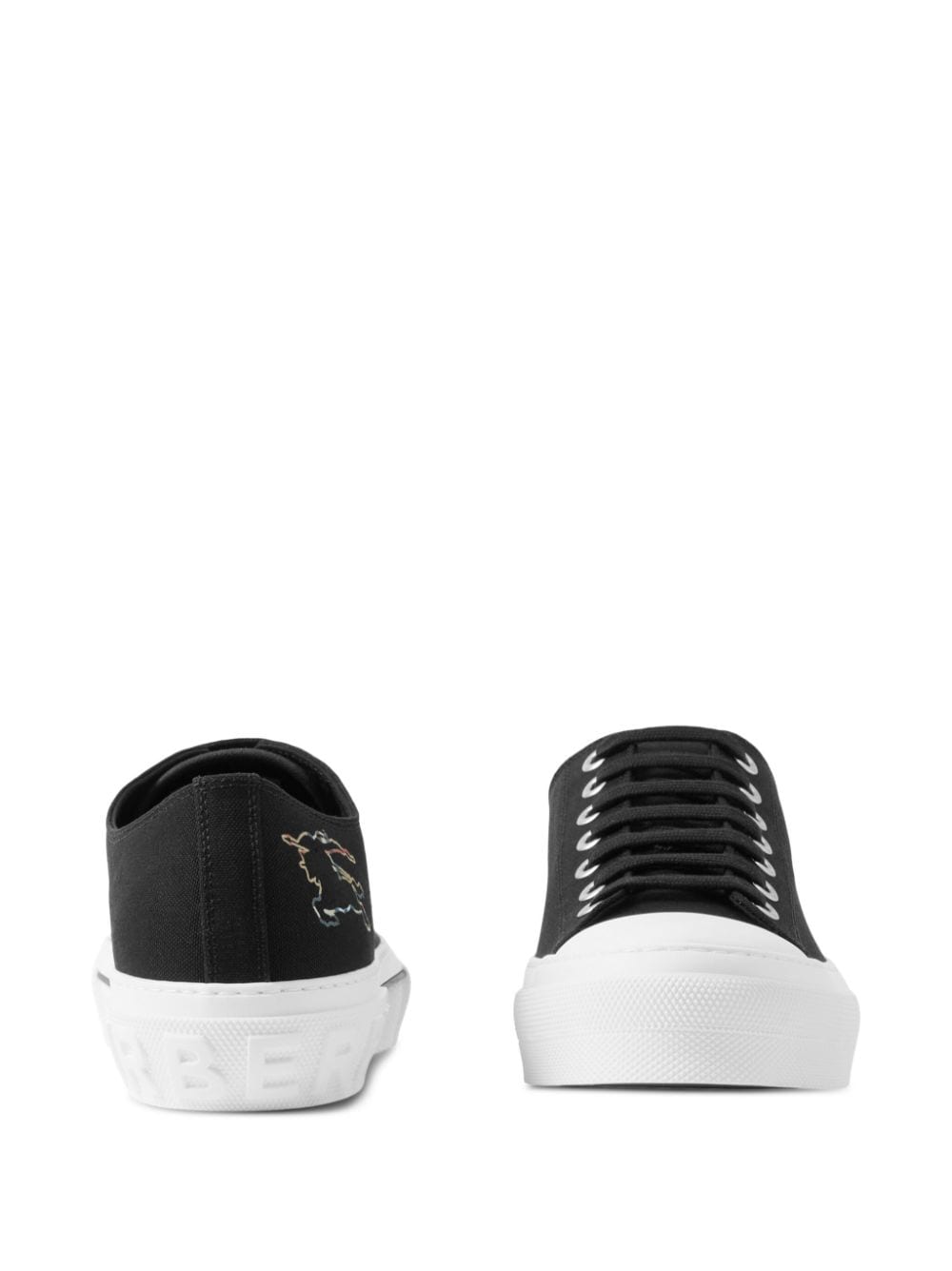 Burberry, Logo Embossed Low-Top Sneakers