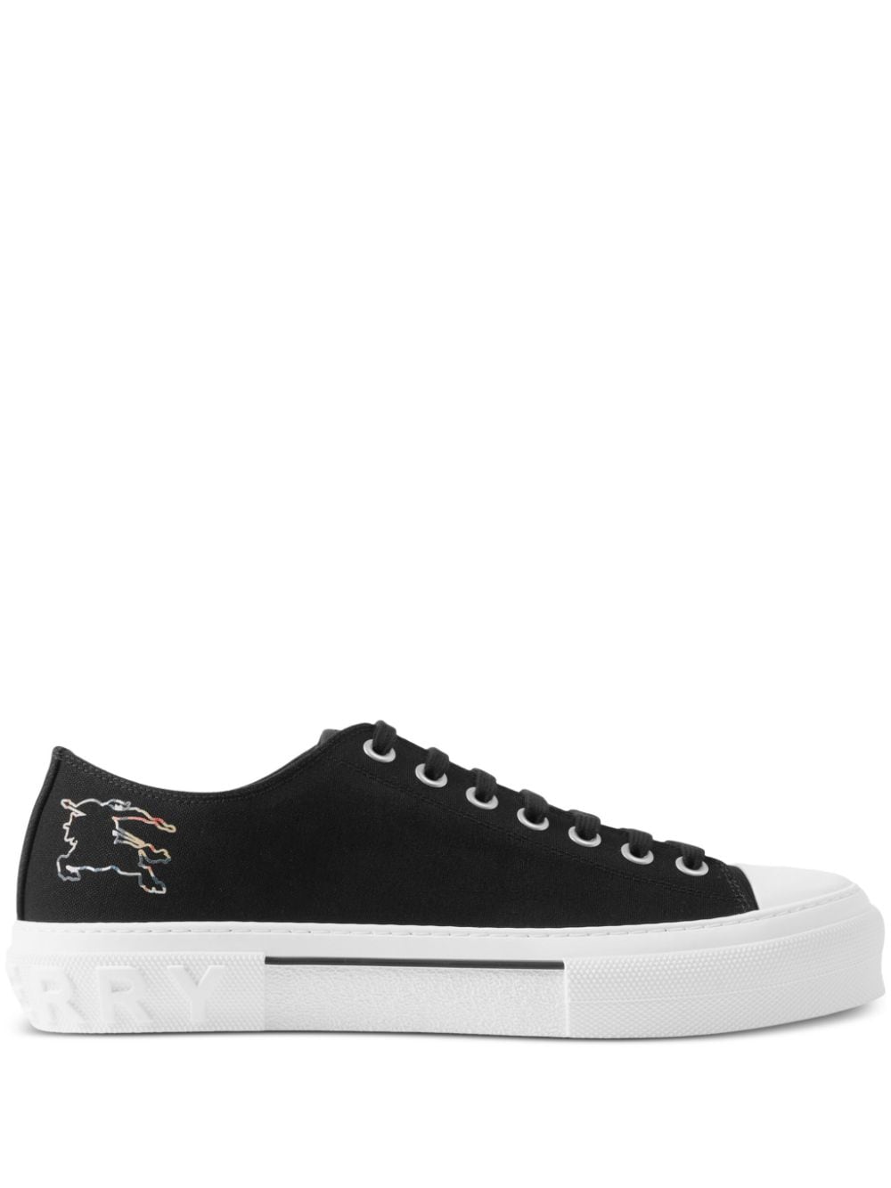 Burberry, Logo Embossed Low-Top Sneakers