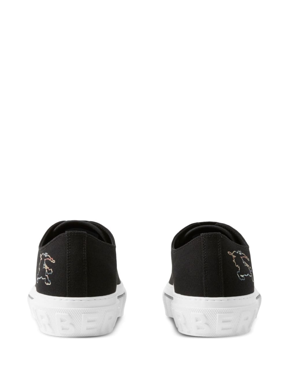 Burberry, Logo Embossed Low-Top Sneakers