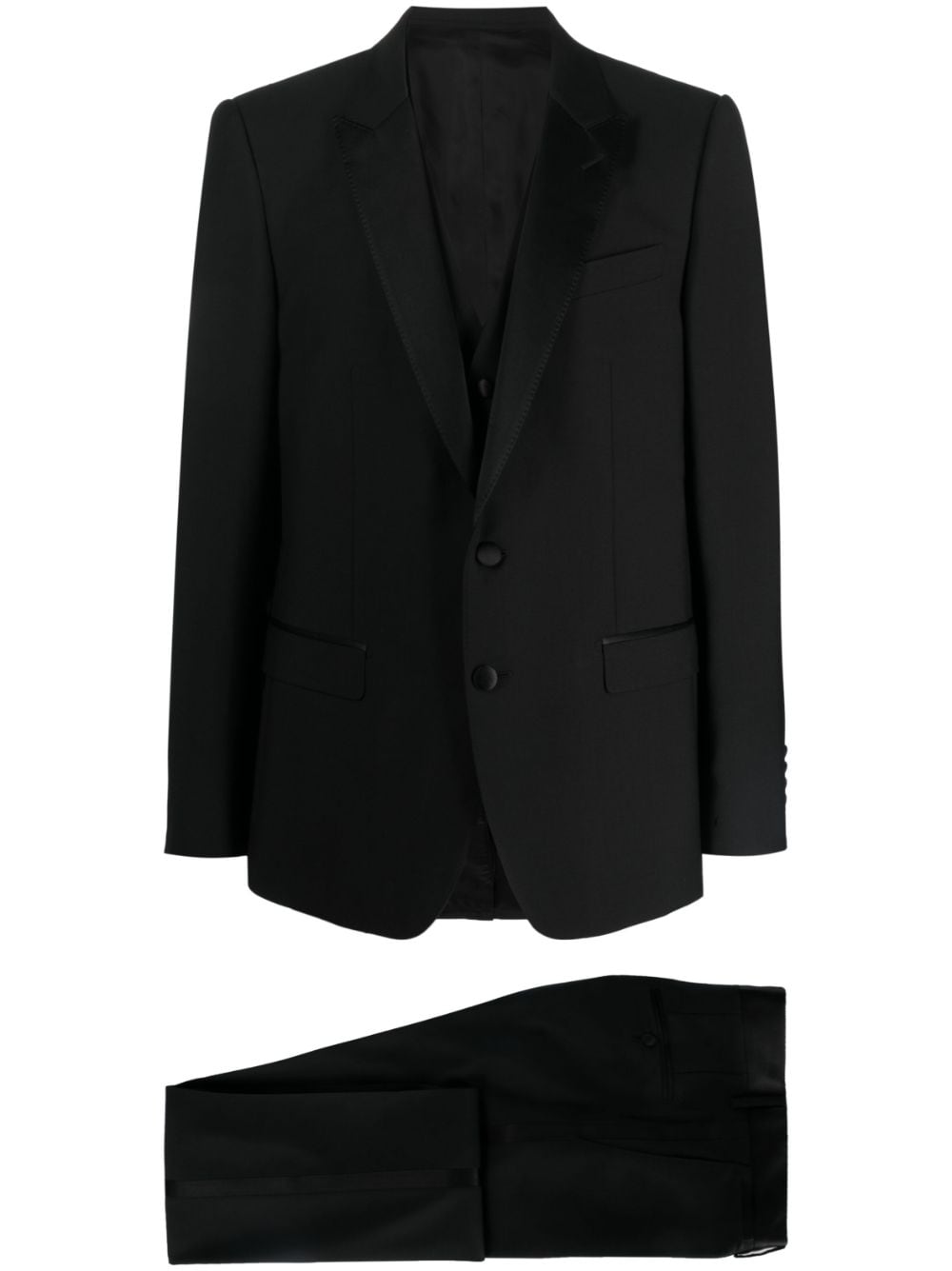 Dolce & Gabbana, Three-Piece Tailored Suit