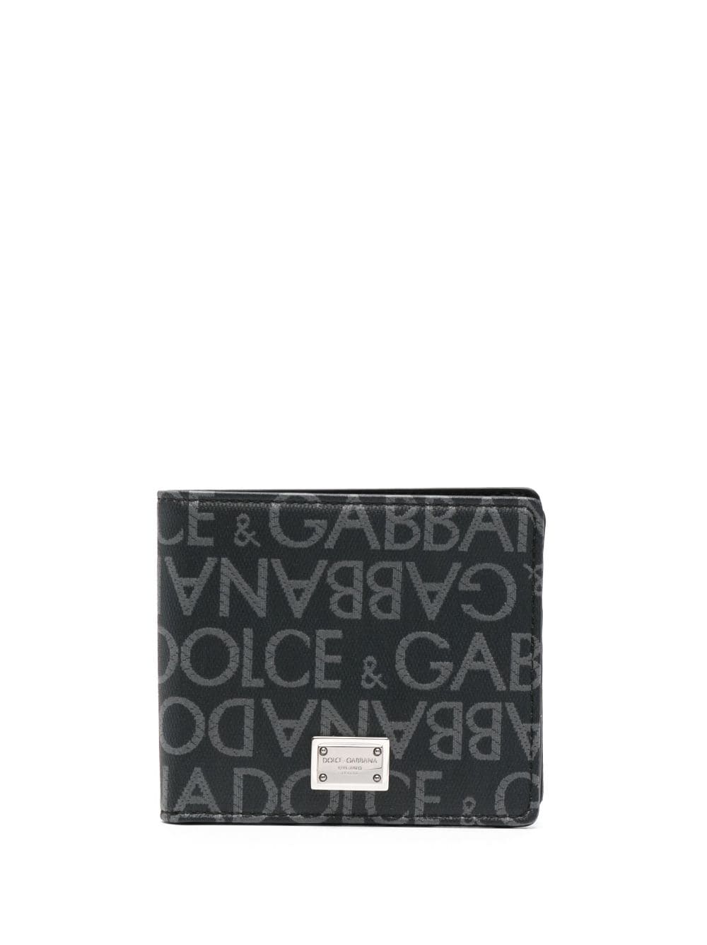 Dolce & Gabbana, Logo Plaque Bi-Fold Wallet