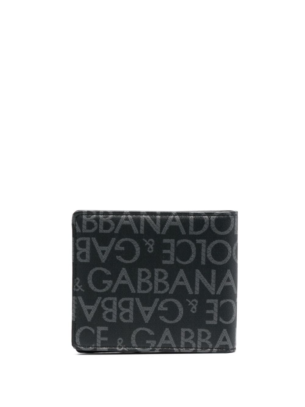 Dolce & Gabbana, Logo Plaque Bi-Fold Wallet