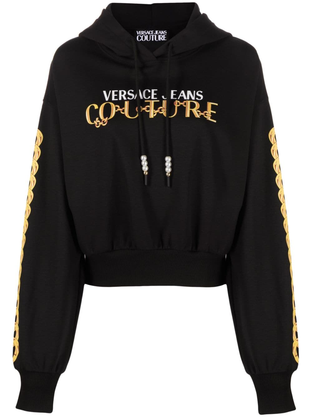 Versace Jeans Couture, Logo Couture Hoodie