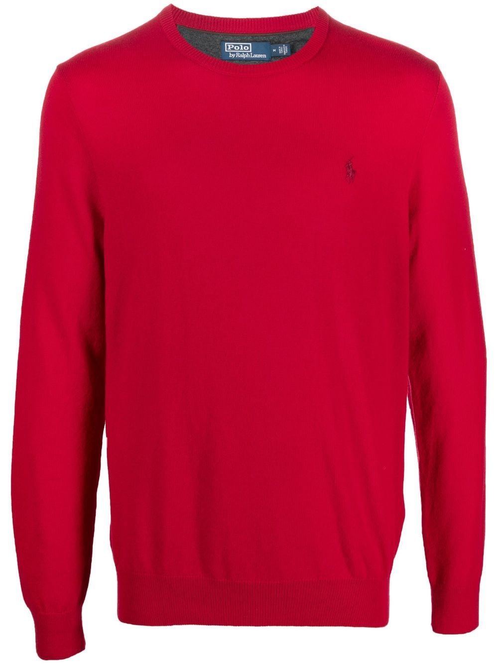 Polo Ralph Lauren, Polo-Pony-Embroidered Wool jumper