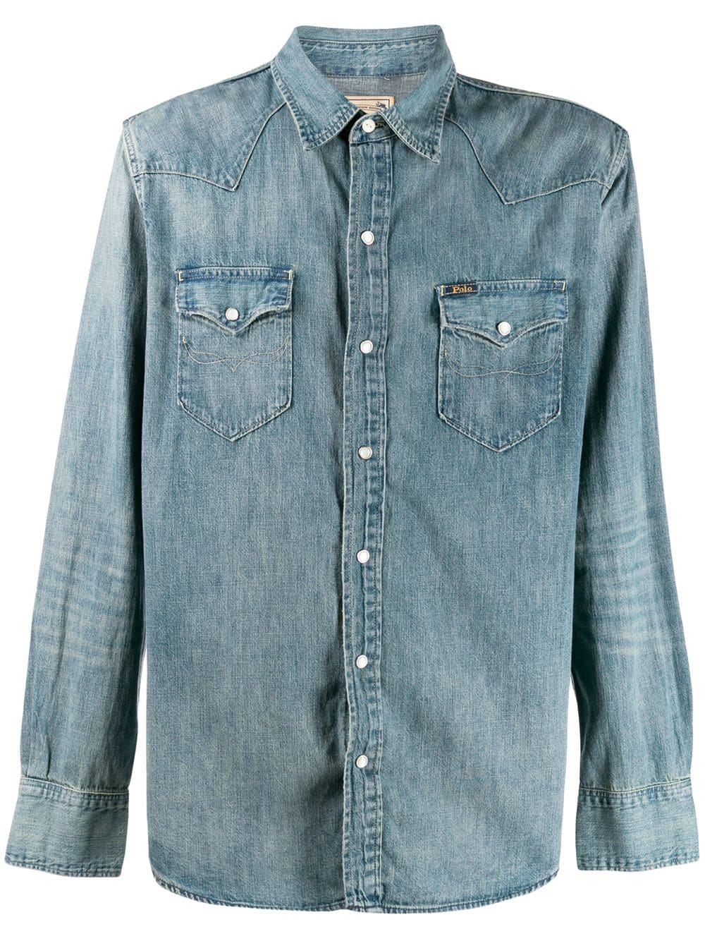 Polo Ralph Lauren, Pure Cotton Denim Shirt