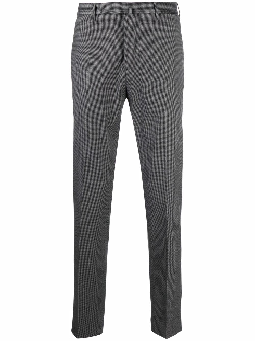 Incotex, Wool Straight-Cut Pants