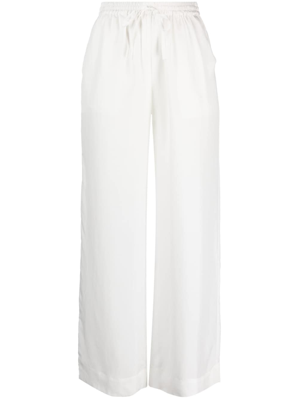 P.A.R.O.S.H., Sunny White Women Trousers