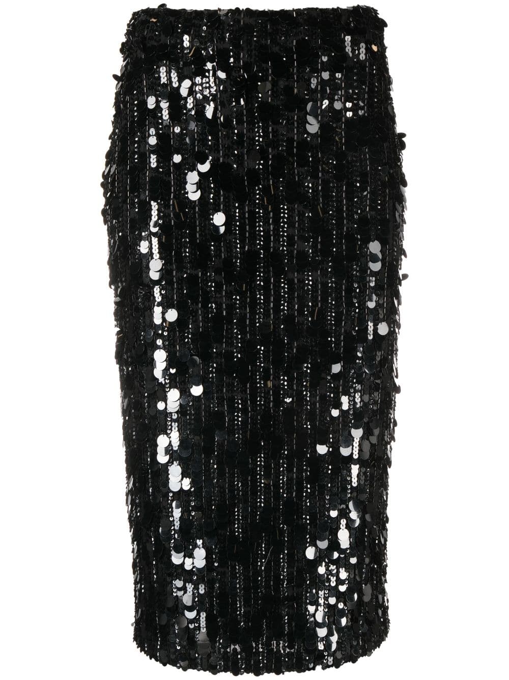 P.A.R.O.S.H., Sequinned Midi Skirt