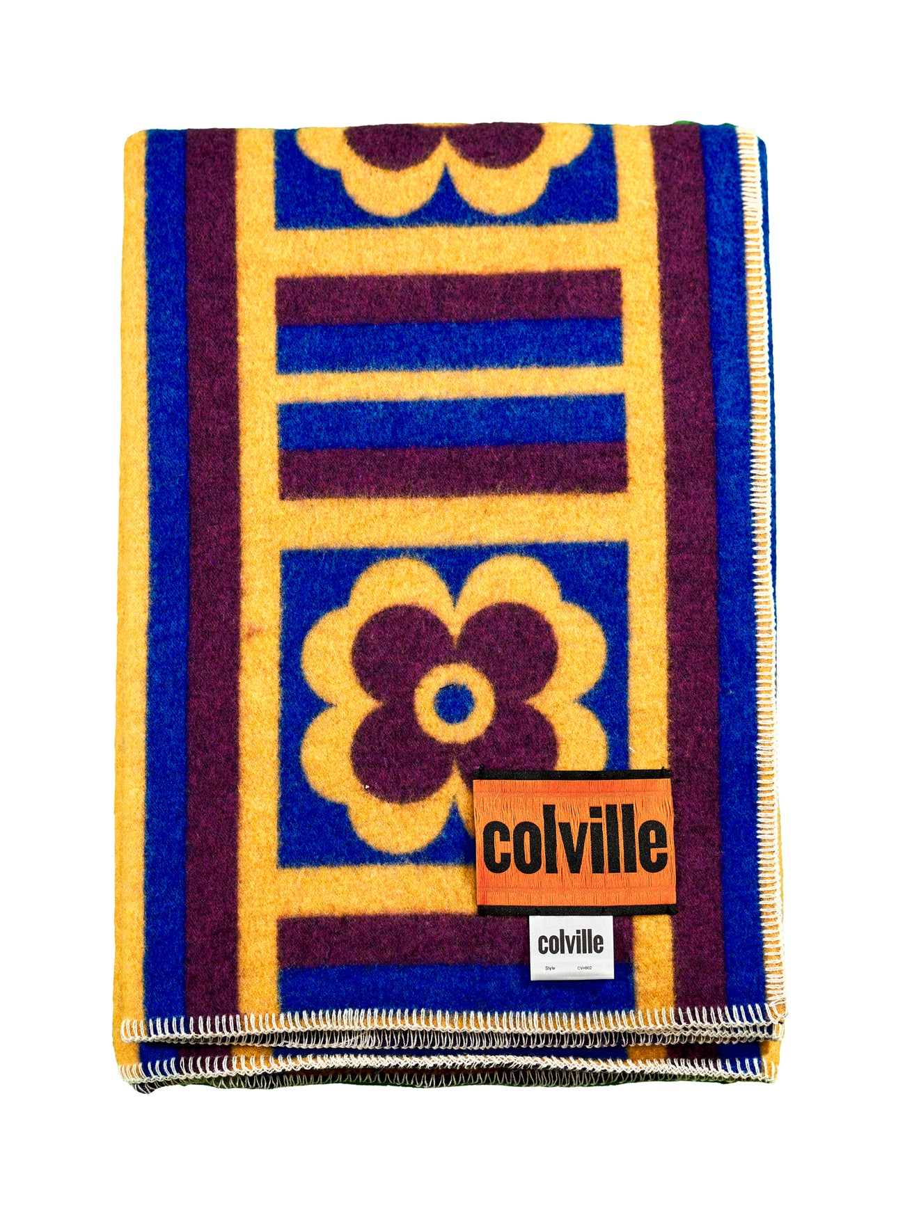 Colville, Flower Pattern Blanket