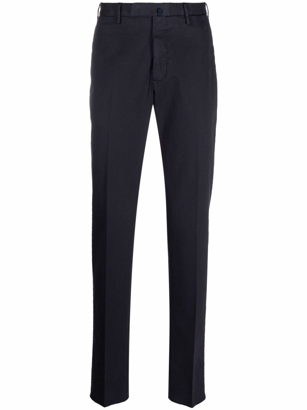 Incotex, Mid-Rise Twill Chino Cotton Trousers