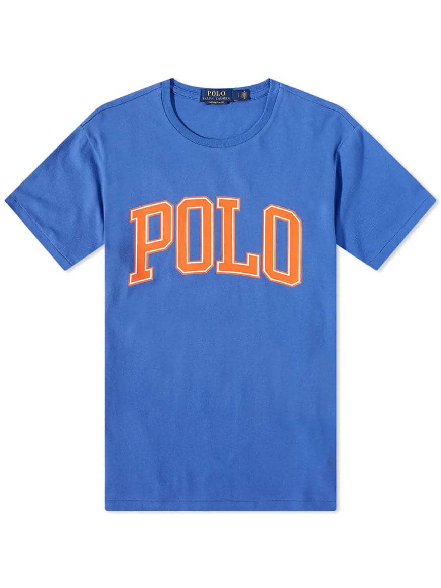 Polo Ralph Lauren, Logo Crew Neck Tee Liberty