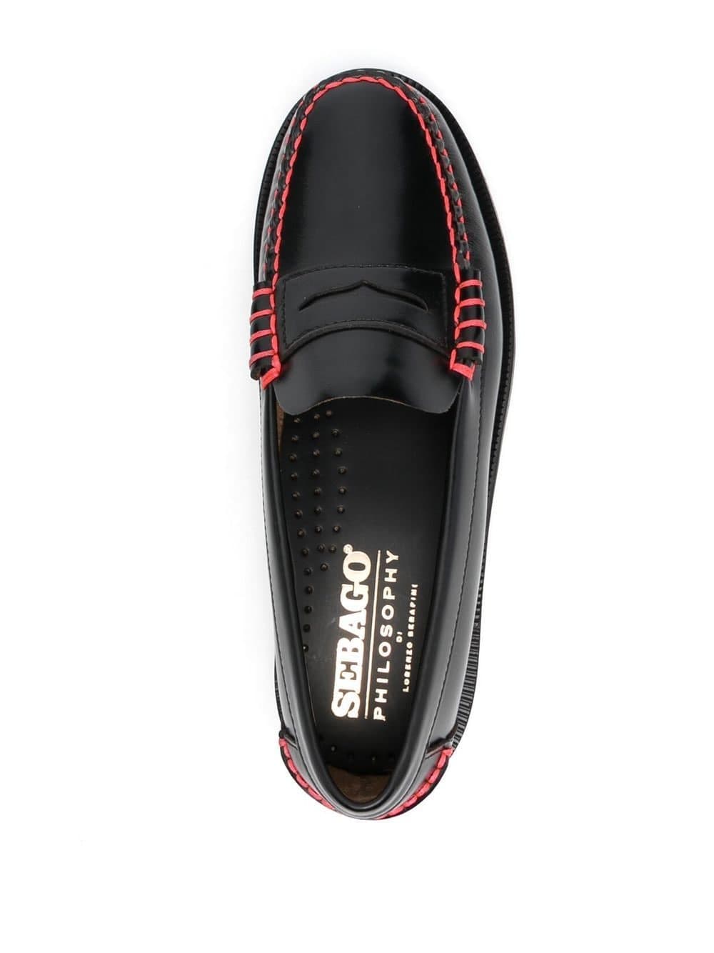 Philosophy Di Lorenzo Serafini, Di Lorenzo Serafini X Sebago Contrast Stitch Loafers