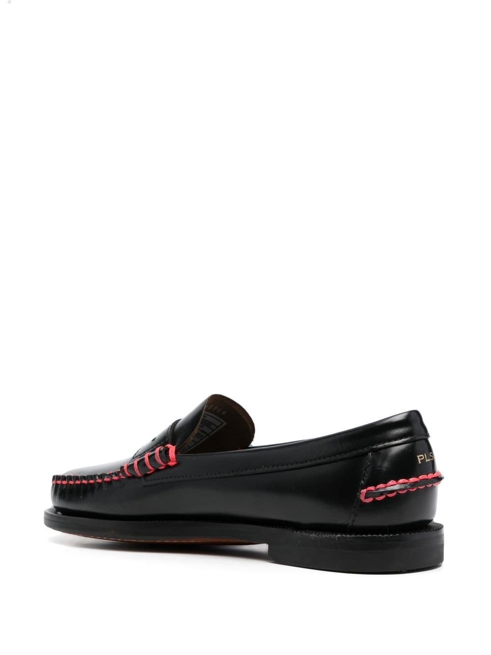 Philosophy Di Lorenzo Serafini, Di Lorenzo Serafini X Sebago Contrast Stitch Loafers