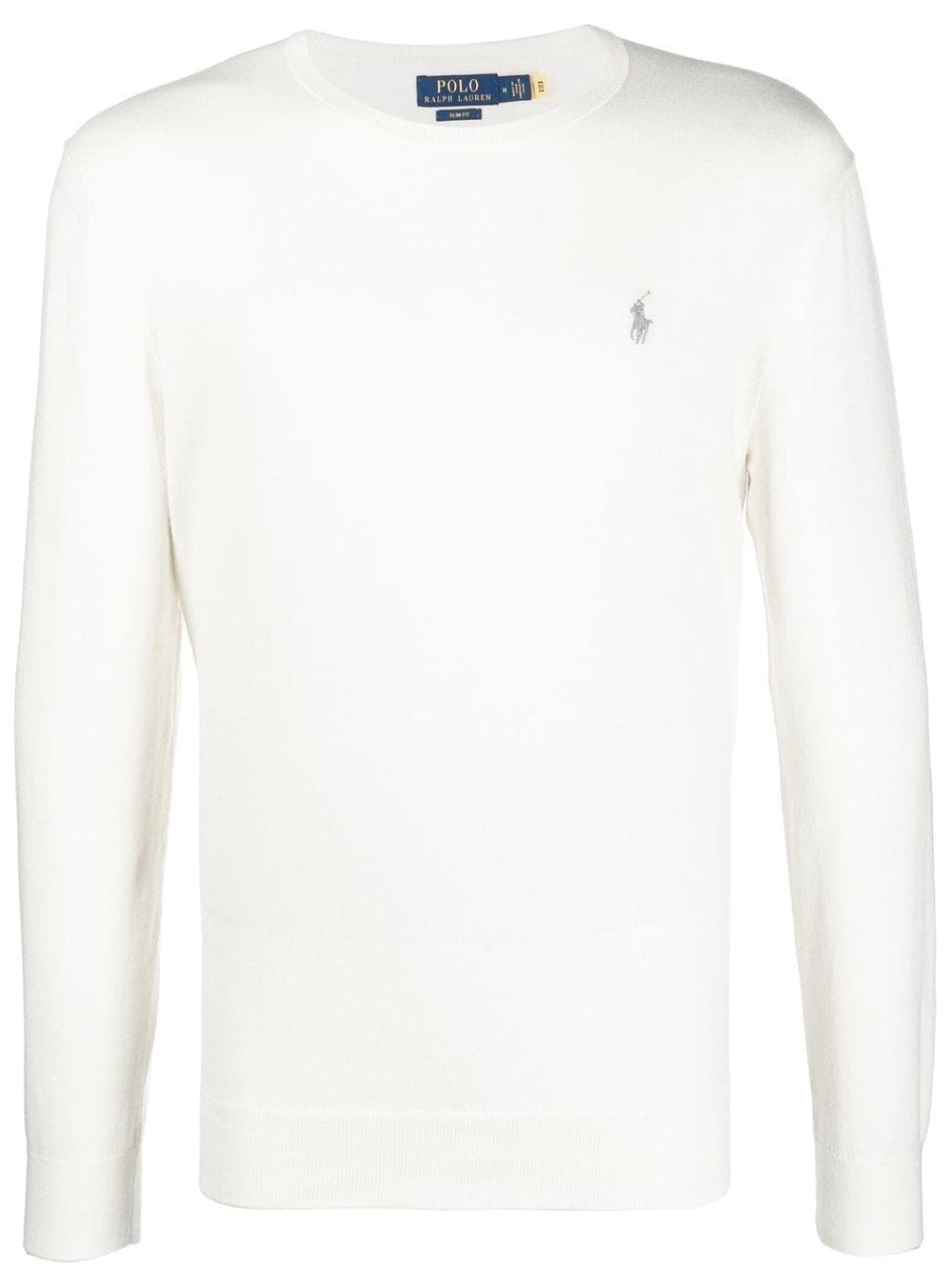 Polo Ralph Lauren, Crew Neck Pullover Rosette Heather