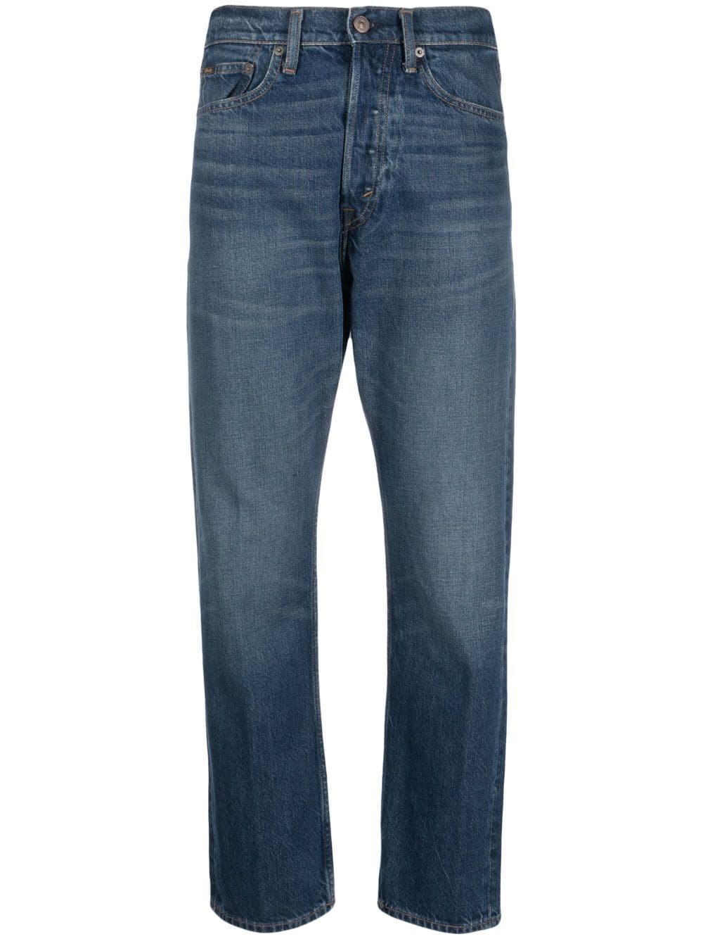 Polo Ralph Lauren, RLXD STR CRP-Cropped-Straight Jeans