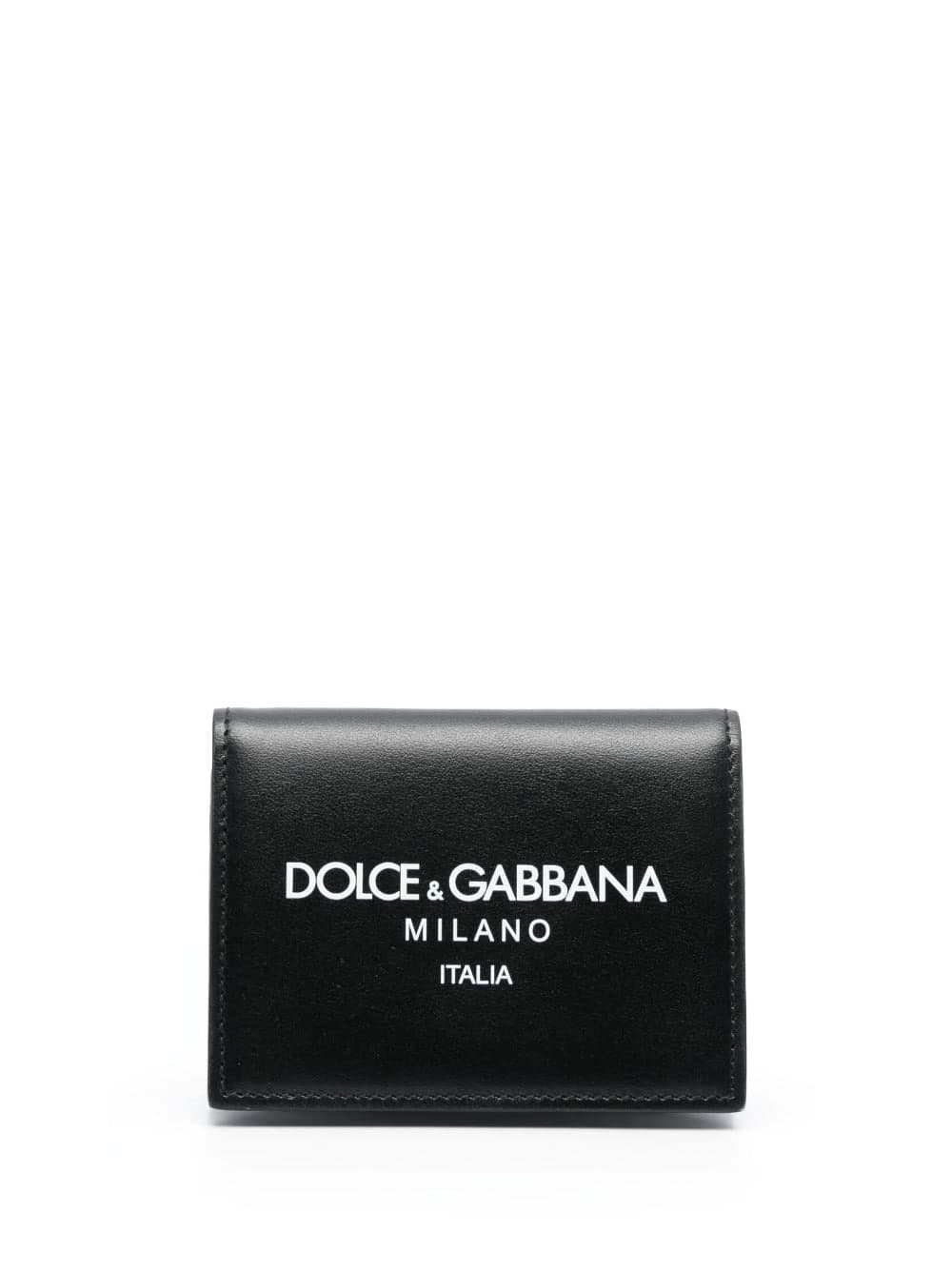 Dolce & Gabbana, Logo Leather Wallet