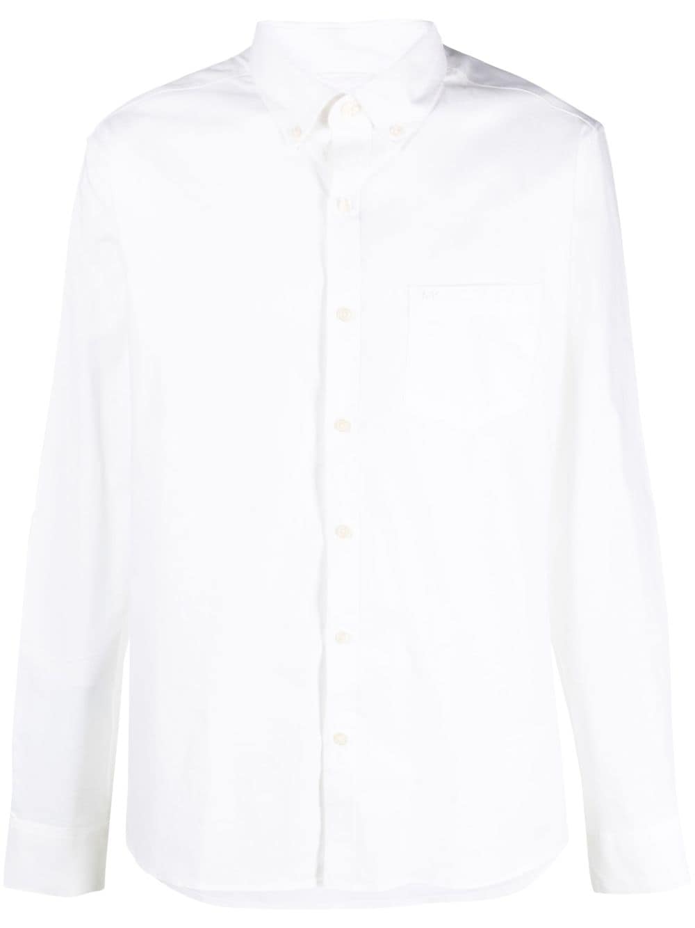 Michael Kors, Slim-Fit Linen Shirt