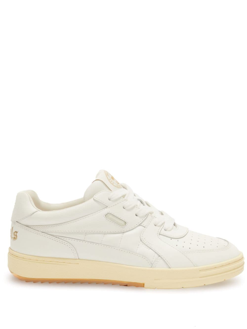 Palm Angels, Smooth Leather Sneakers