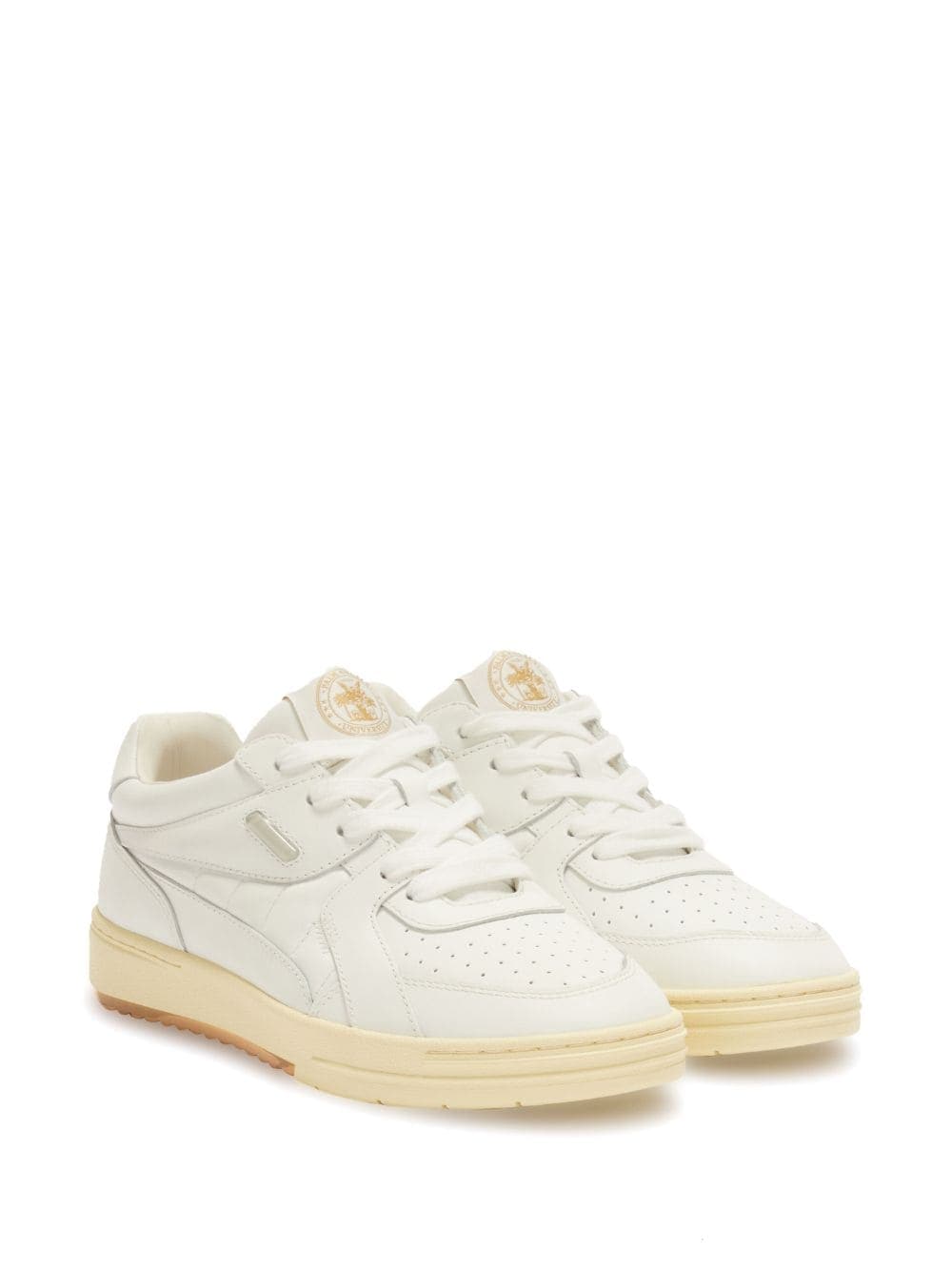 Palm Angels, Smooth Leather Sneakers