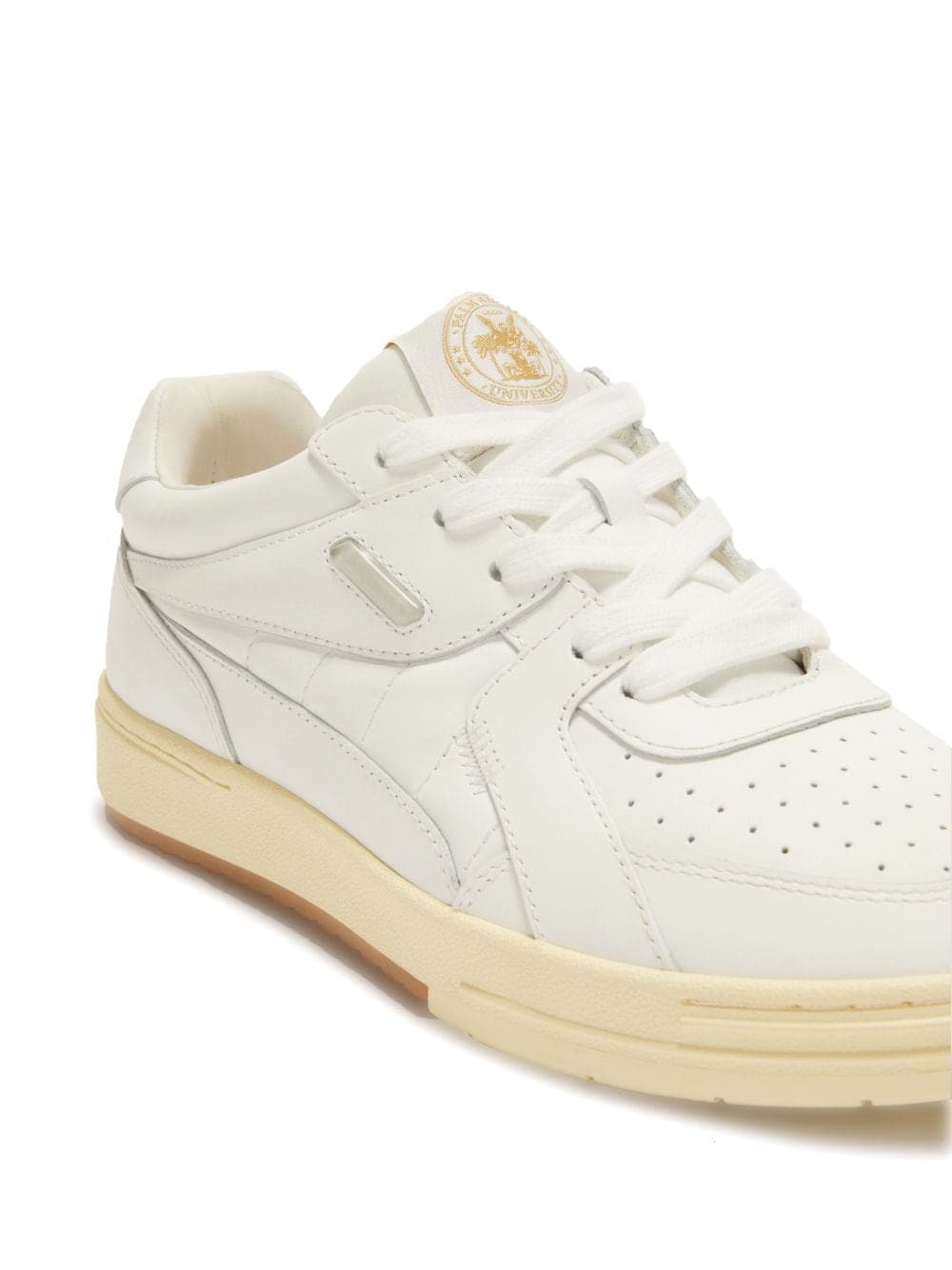 Palm Angels, Smooth Leather Sneakers