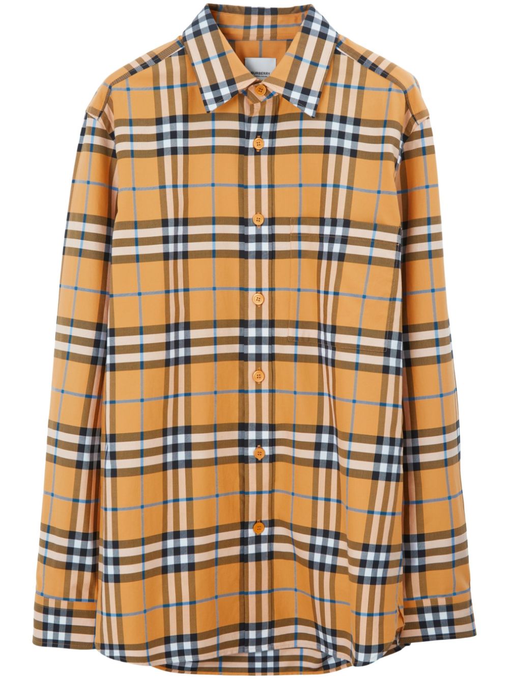 Burberry, Vintage-Check Cotton Shirt