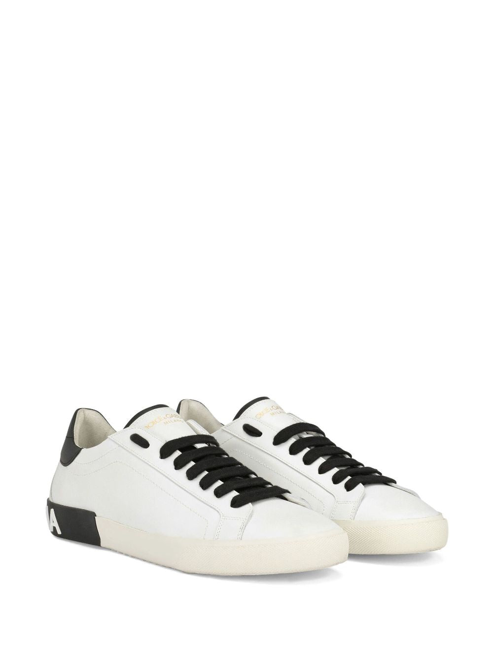 Dolce & Gabbana, Portofino Lace-Up Sneakers