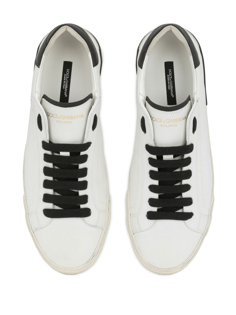 Dolce & Gabbana, Portofino Lace-Up Sneakers