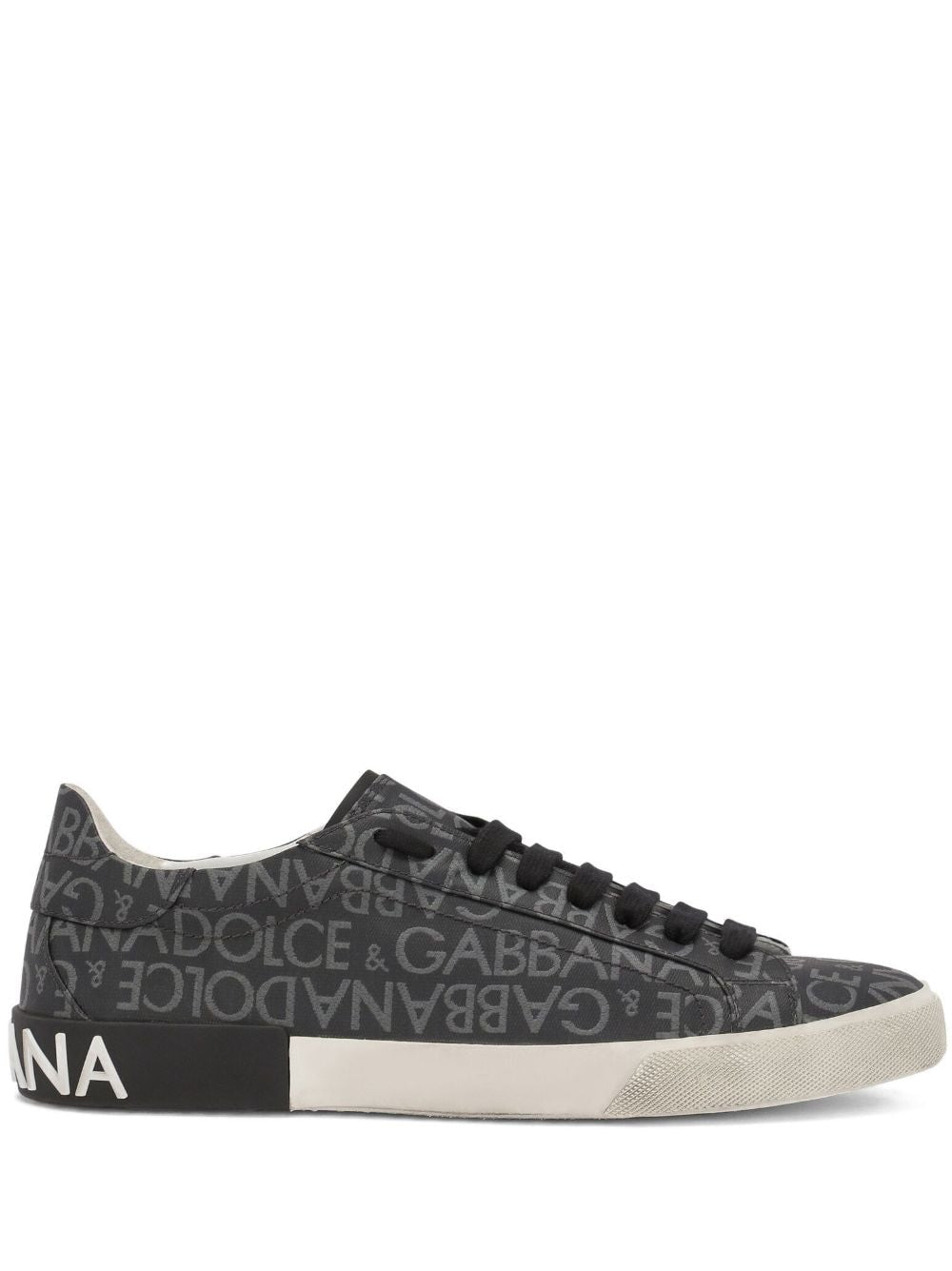 Dolce & Gabbana, Portofino Low-Top Sneakers