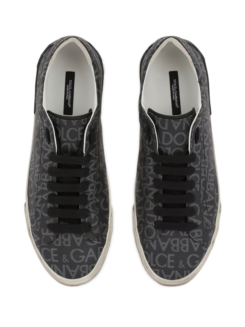 Dolce & Gabbana, Portofino Low-Top Sneakers