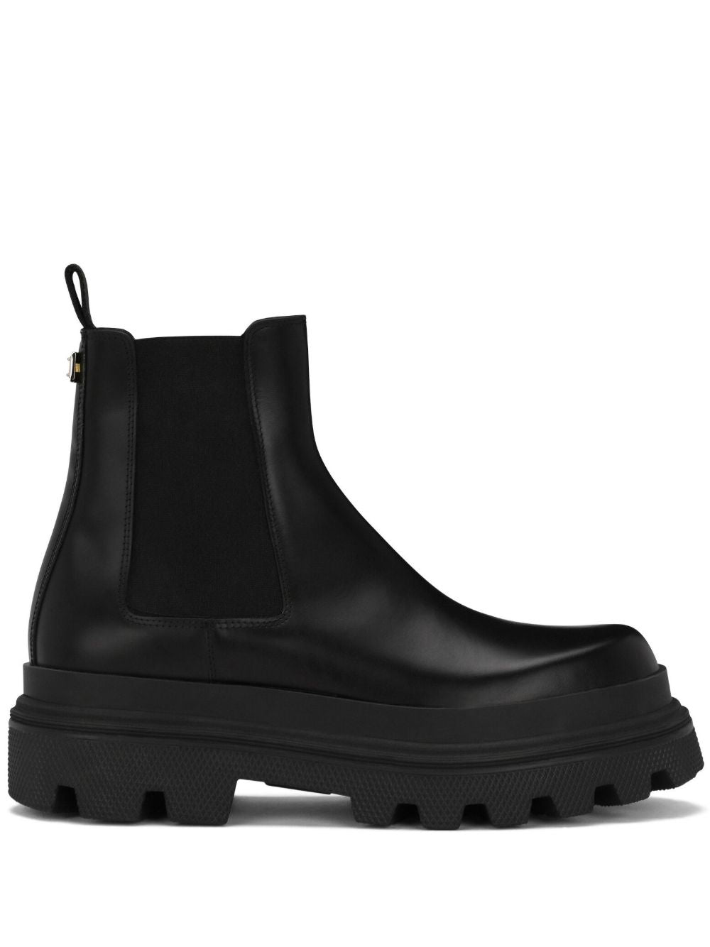 Dolce & Gabbana, Brushed Chelsea Boots