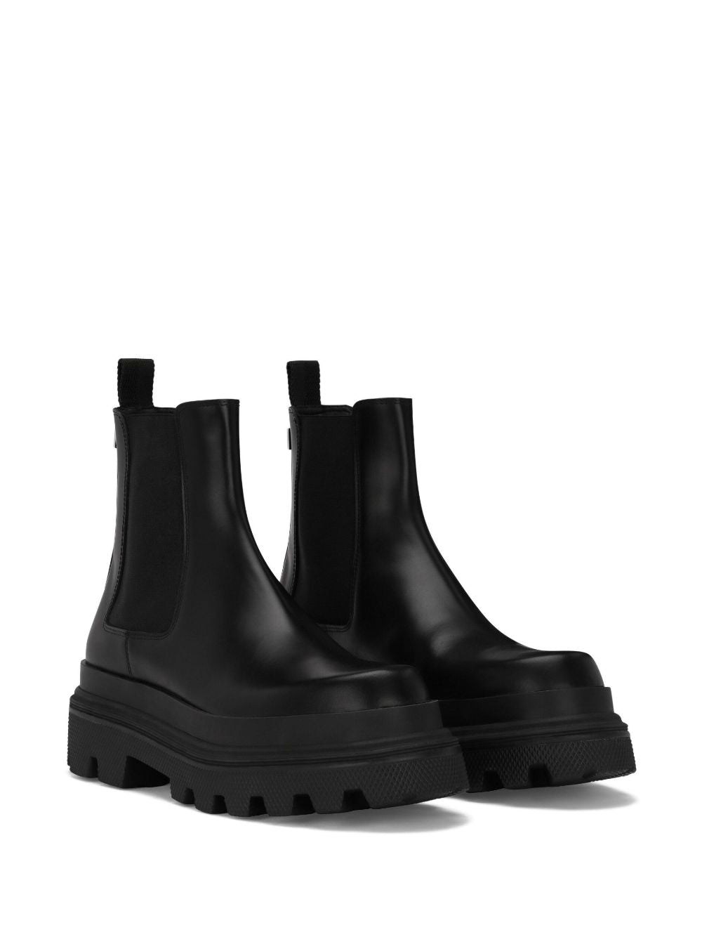 Dolce & Gabbana, Brushed Chelsea Boots