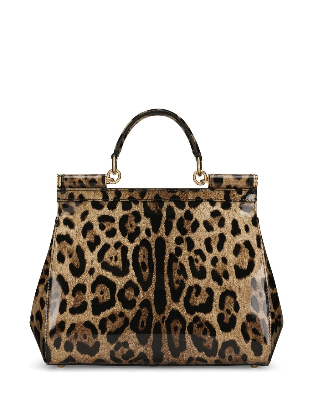 Dolce & Gabbana, Kim Leopard-Printed Medium Sicily Bag