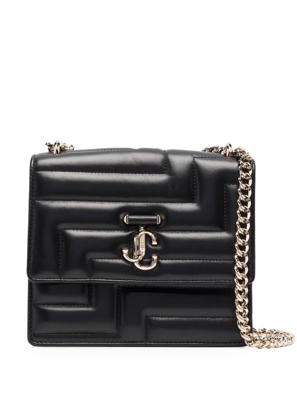 Jimmy Choo, Avenue Quad Quilted shoulder Bag