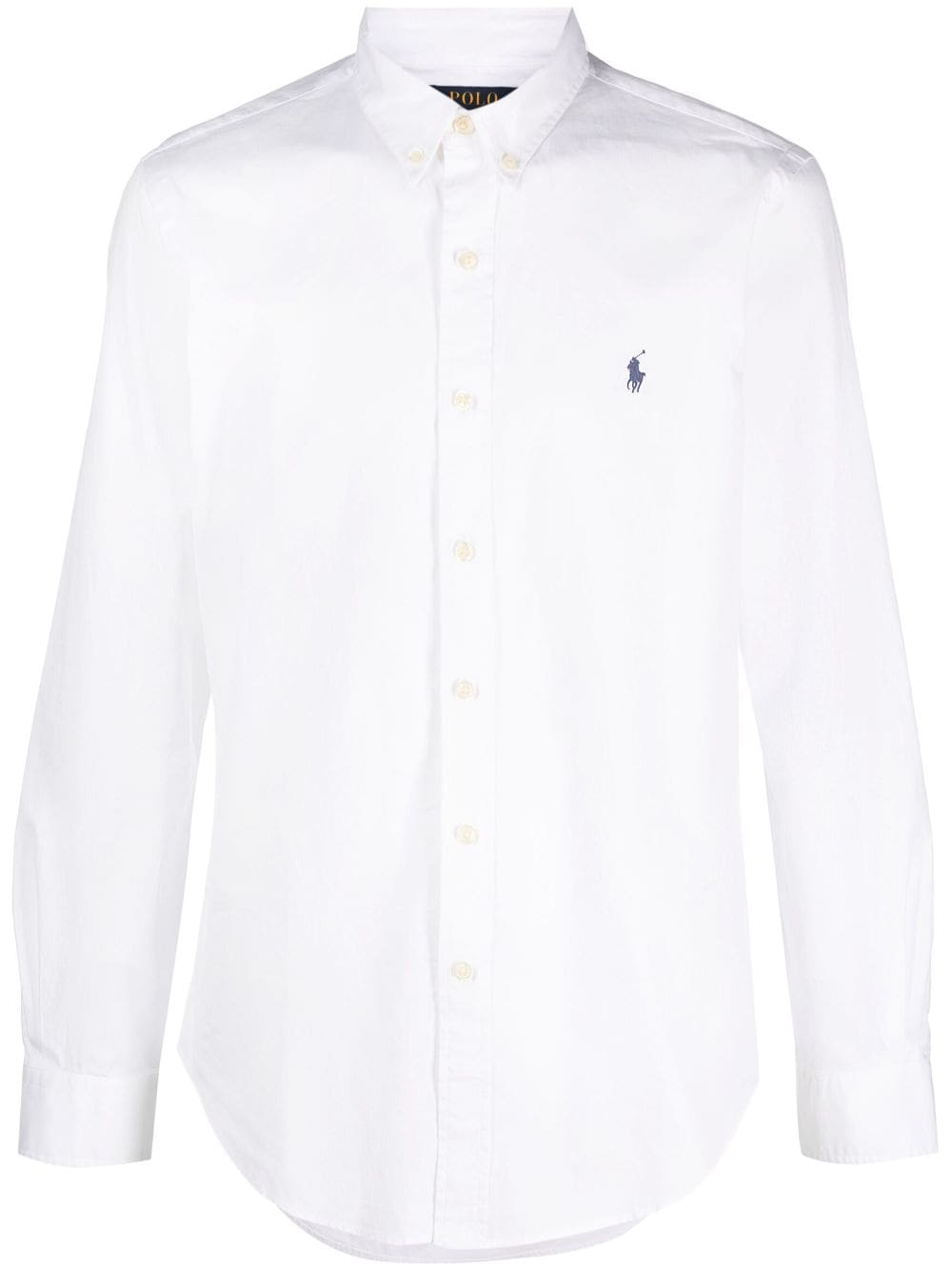 Polo Ralph Lauren, Embroidered-Logo Cotton Shirt