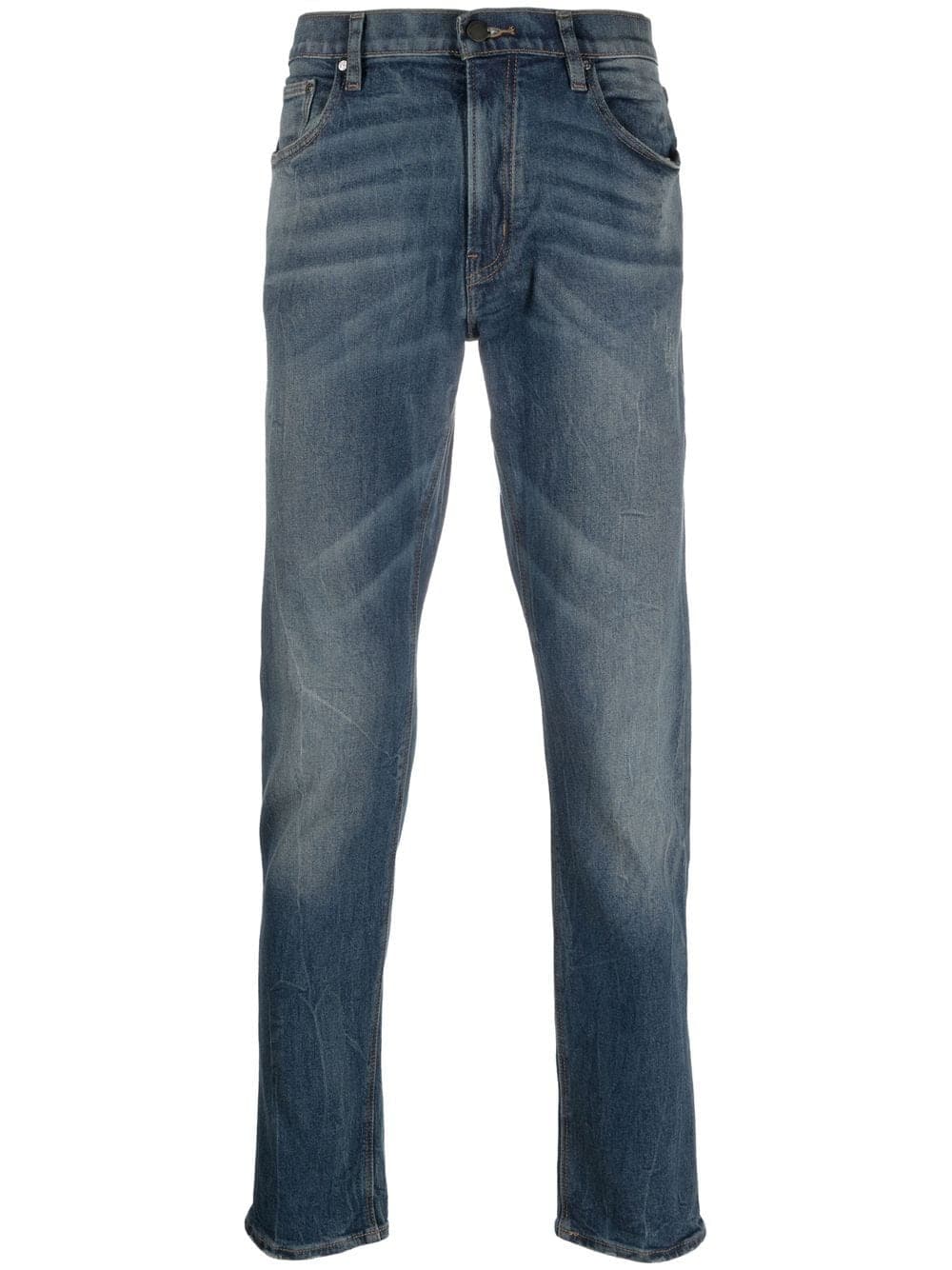 Michael Kors, Faded-effect Skinny Jeans