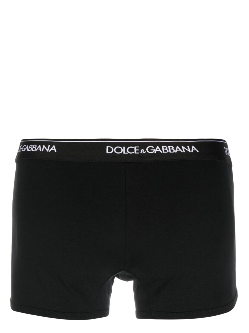 Dolce & Gabbana, Logo-Waist Cotton Boxers