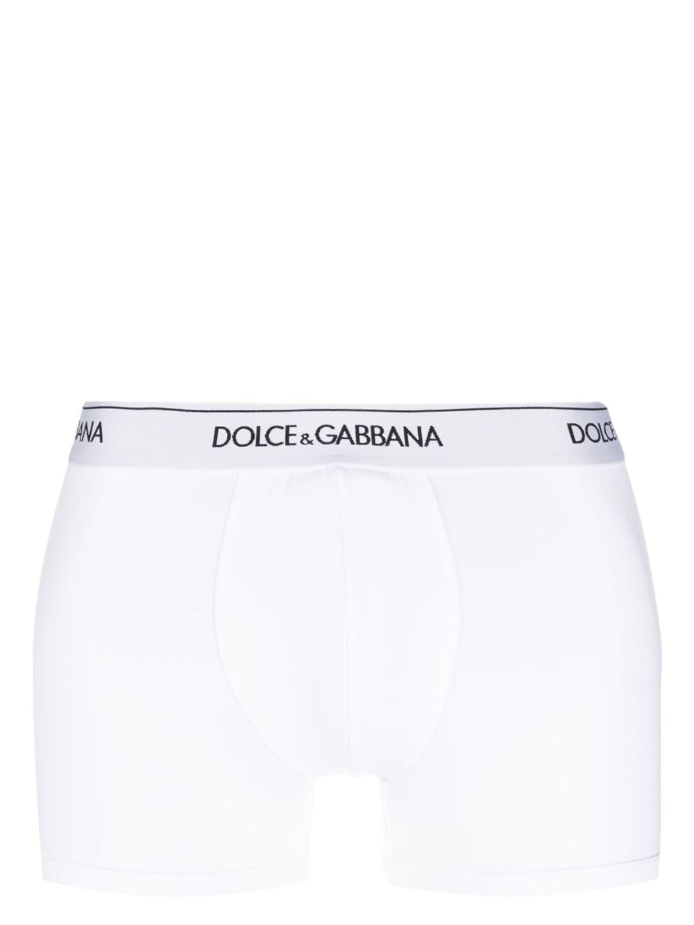 Dolce & Gabbana, Logo-Waist Cotton Boxers