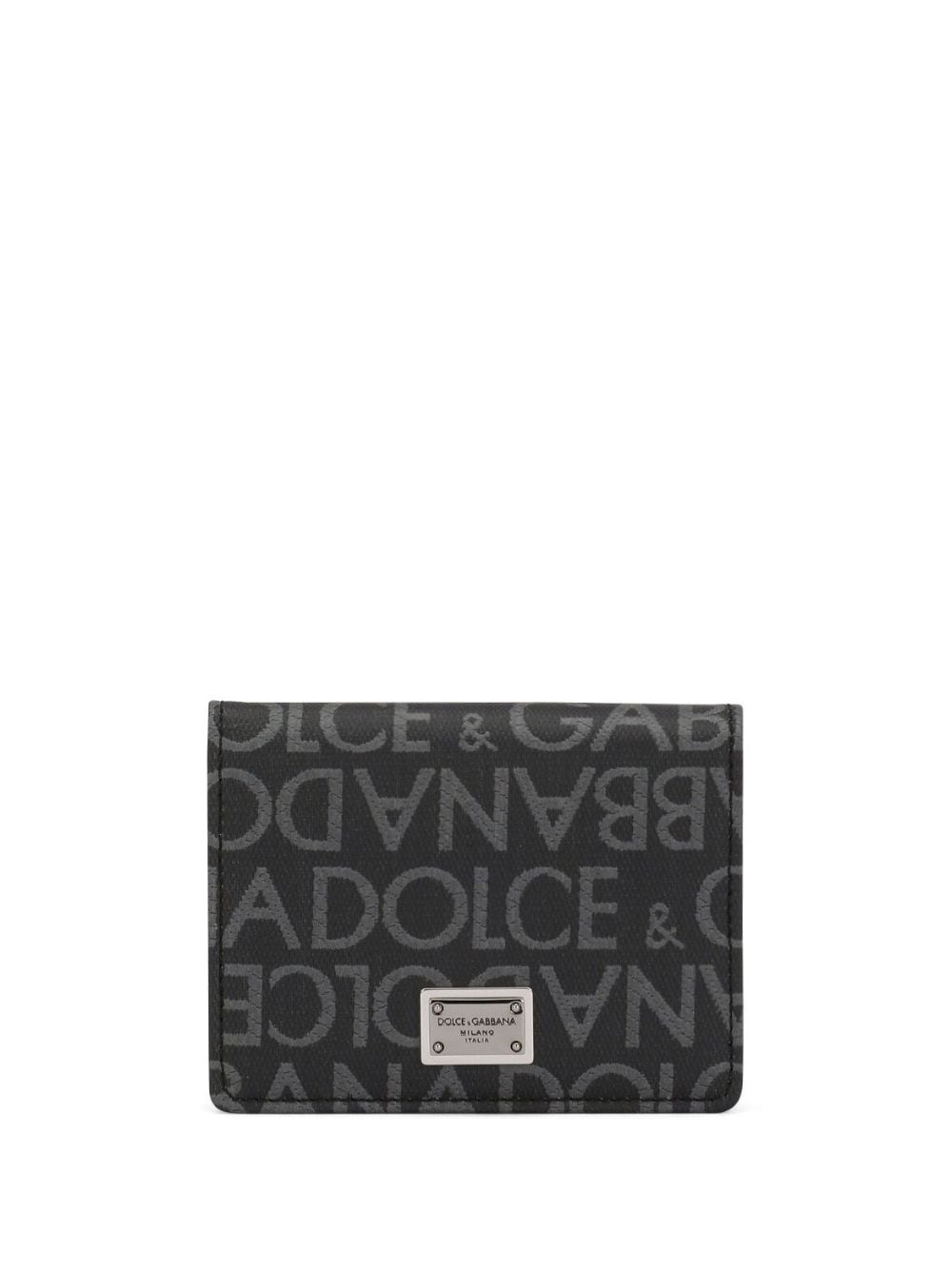 Dolce & Gabbana, Logo Jacquard Card Holder